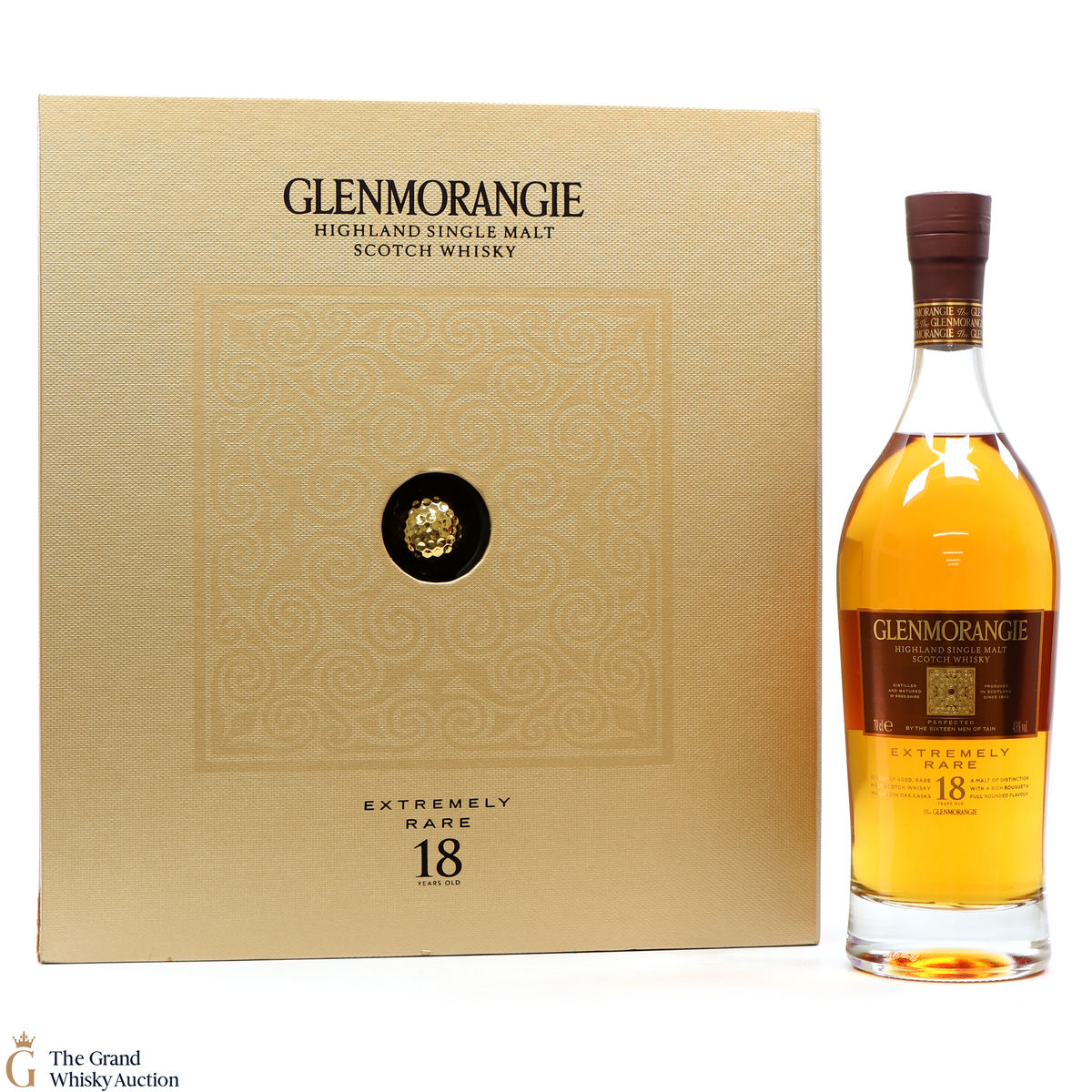 Glenmorangie - 18 Year Old - Extremely Rare -The Open Gift Set