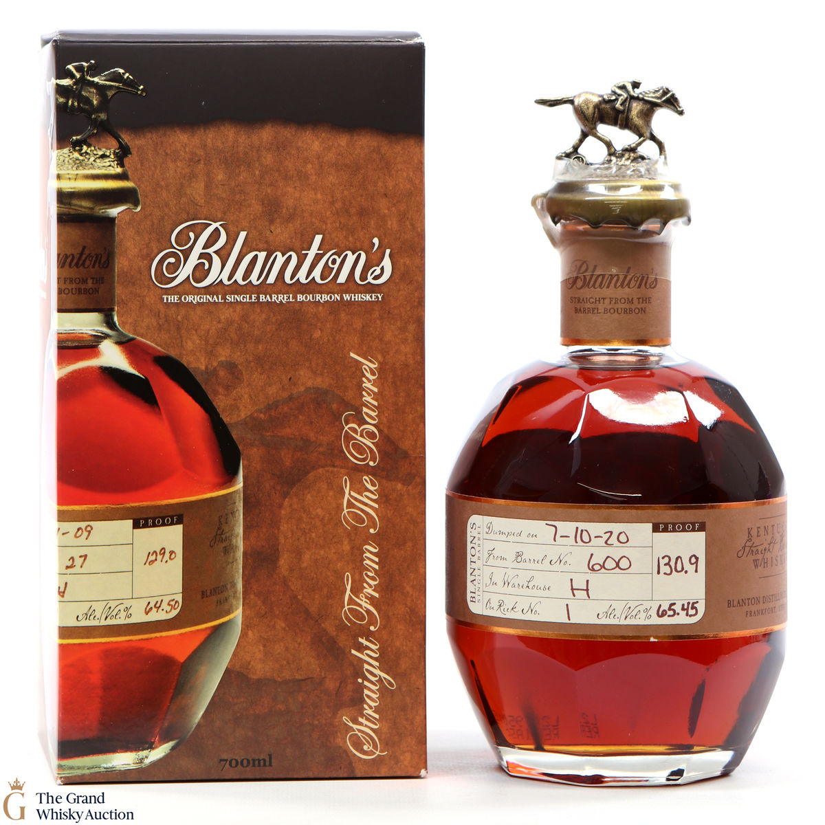 Blanton’s - Straight From The Barrel - Cask Strength