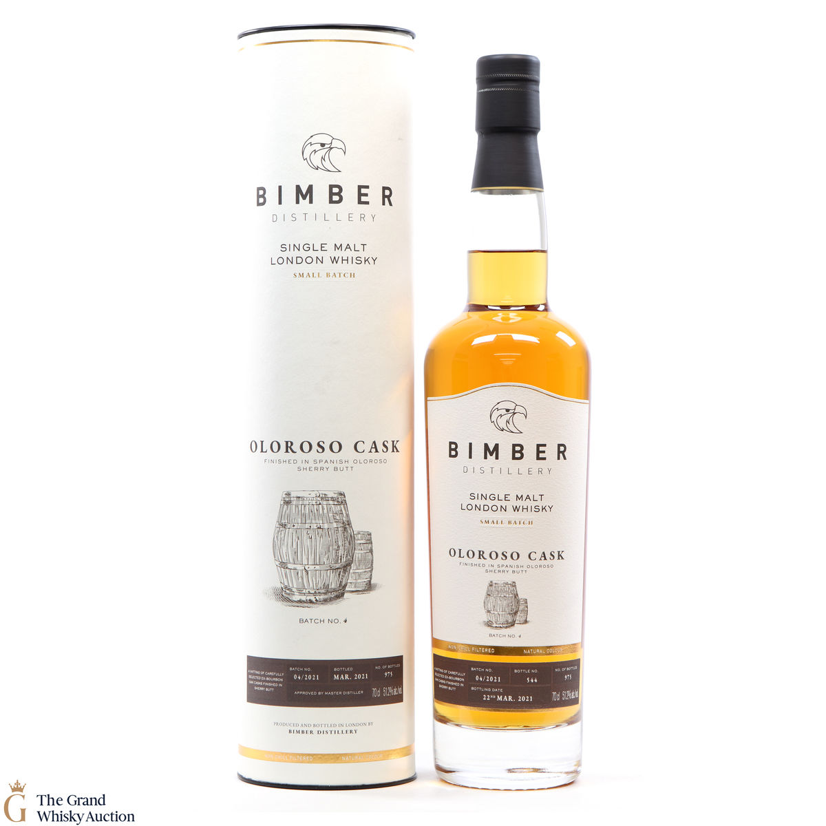Bimber - Oloroso Cask - Small Batch #4