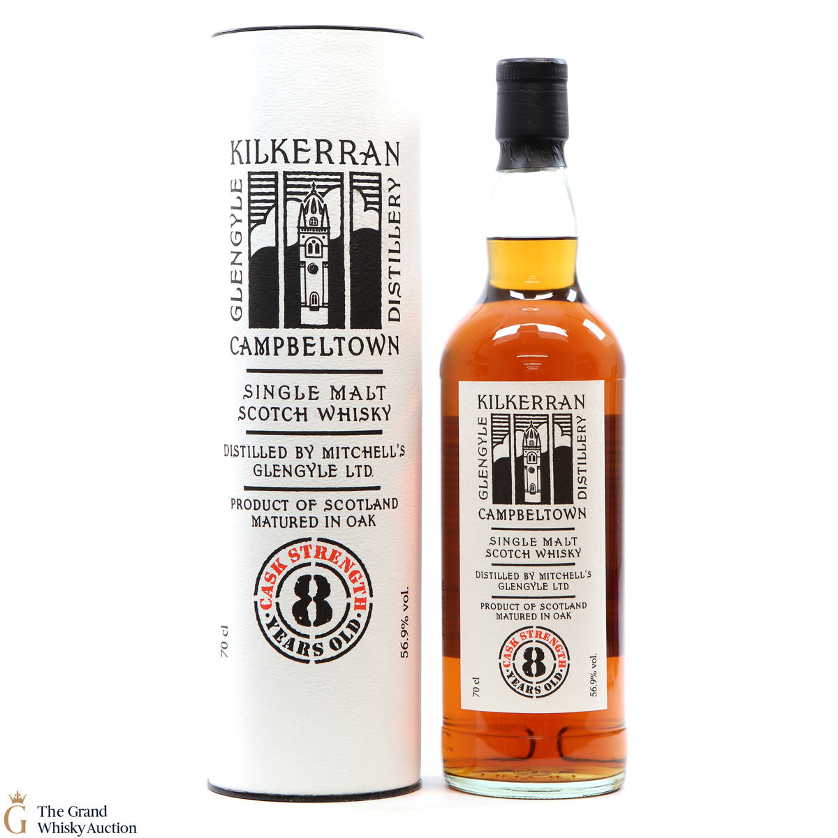 Kilkerran - 8 Year Old - Sherry Oak - Cask Strength 56.9%