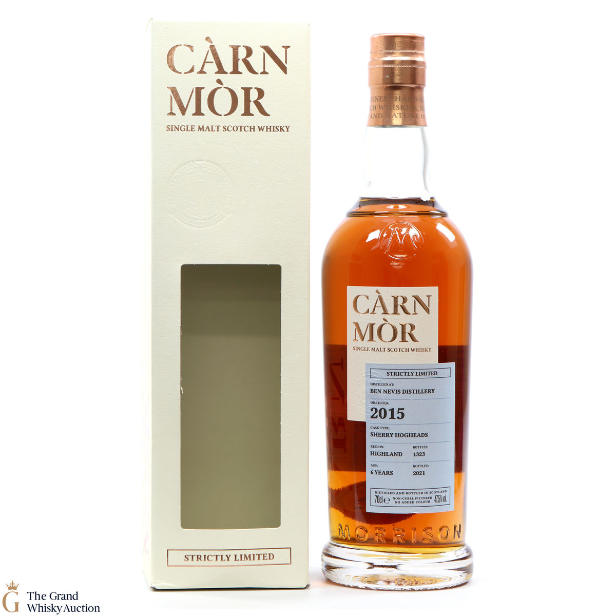 Ben Nevis - 6 Year Old 2015 - Carn Mor
