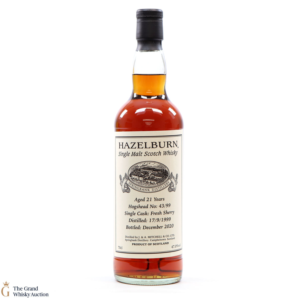 Hazelburn - 21 Year Old 1999 