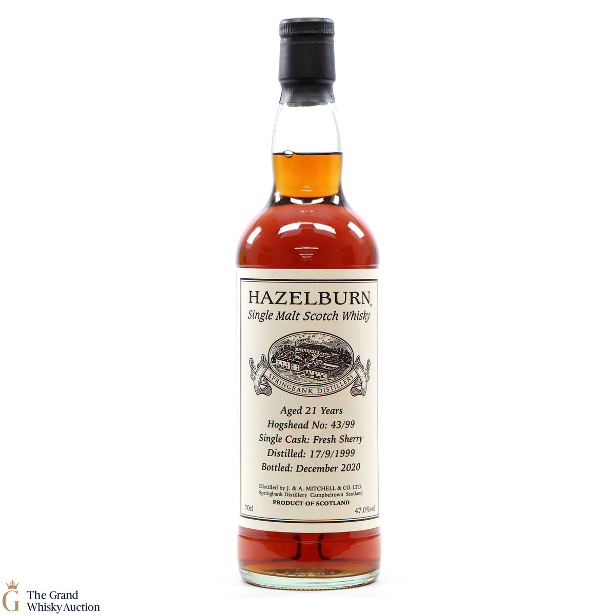 Hazelburn - 21 Year Old 1999 