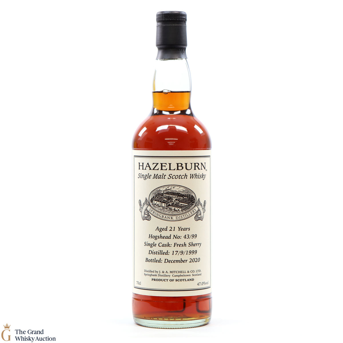 Hazelburn - 21 Year Old 1999 