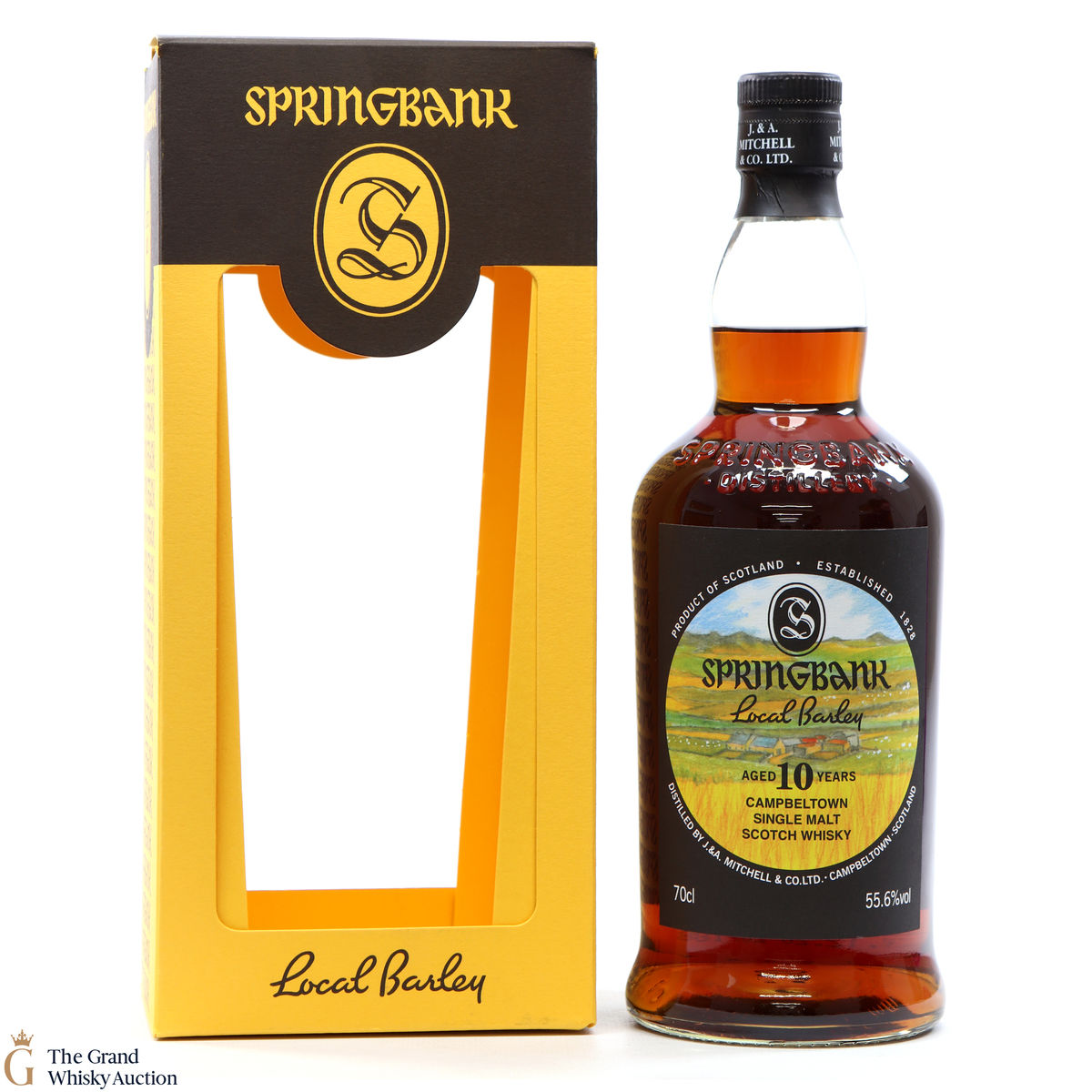 Springbank - 10 Year Old - Local Barley 2010