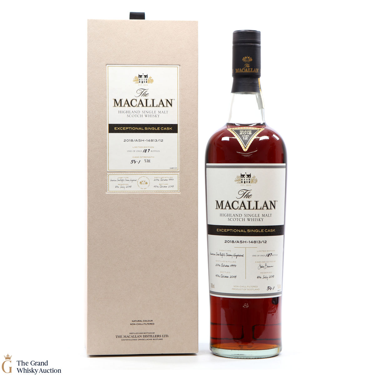 Macallan - 1997 Exceptional Cask #14813/12 / 2018 Release