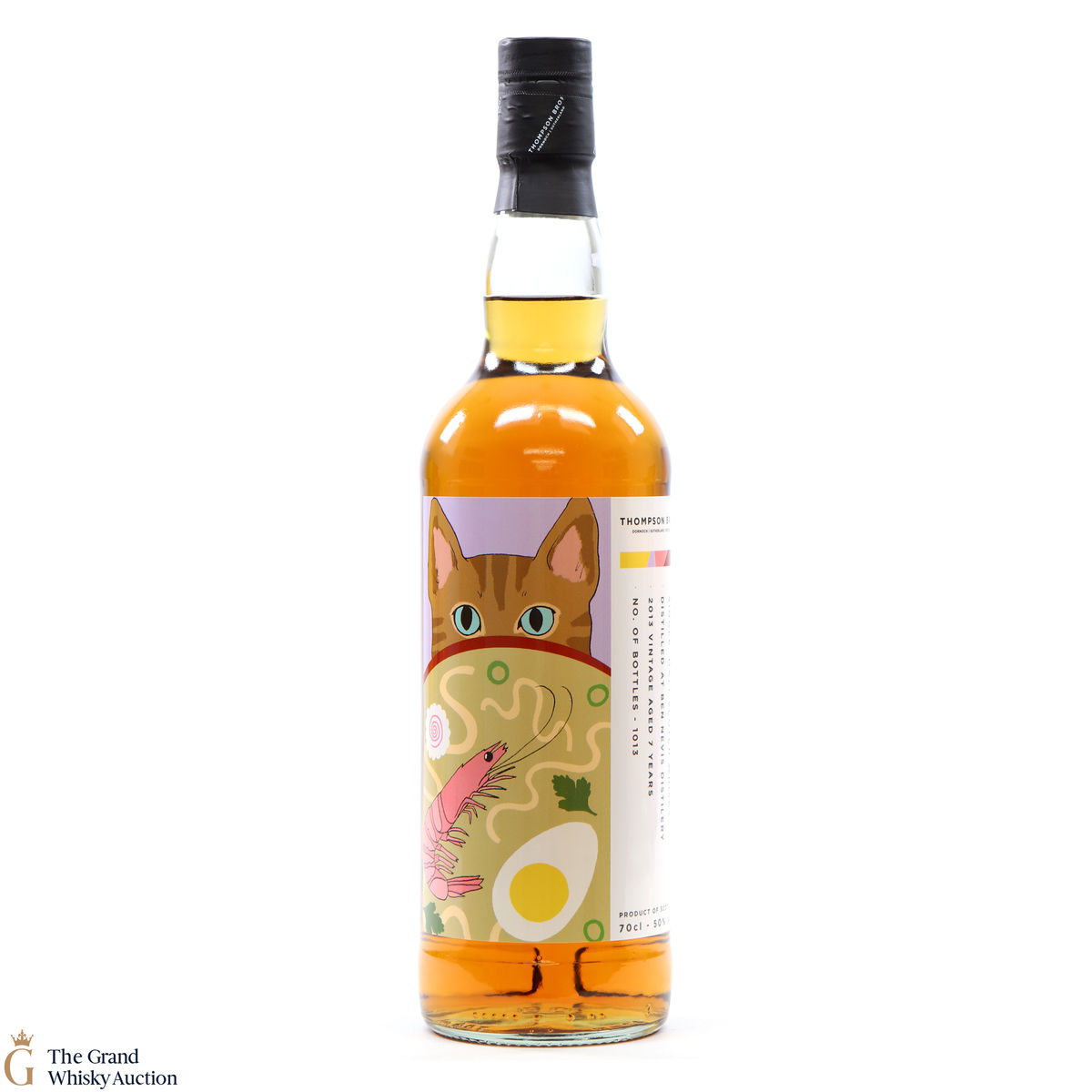 Ben Nevis - 7 Year Old 2013 Vintage - Thompson Bros