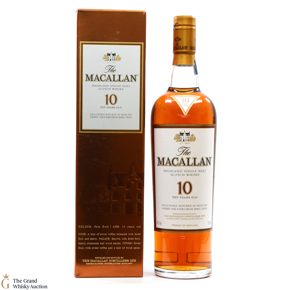 Macallan - 10 Year Old - Sherry Oak