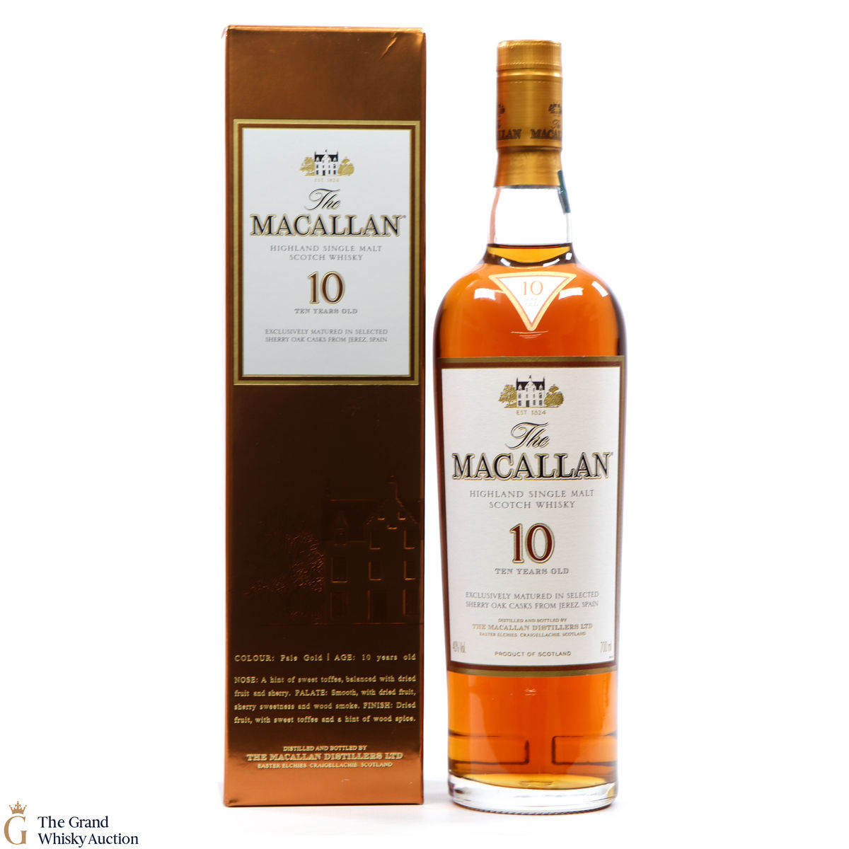 Macallan - 10 Year Old - Sherry Oak