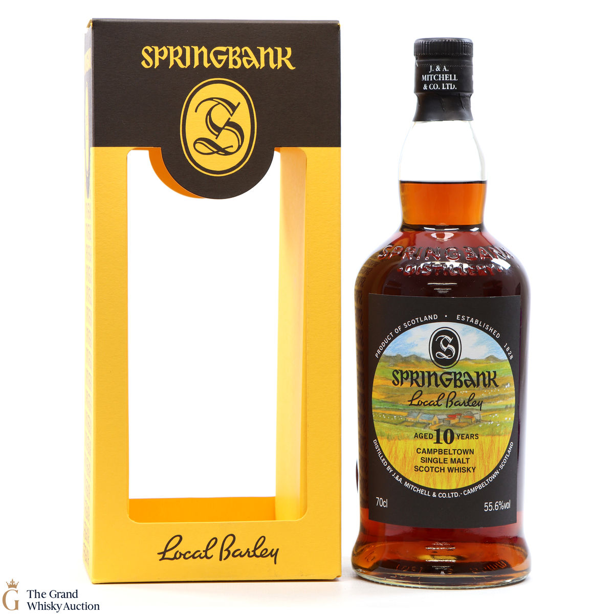 Springbank - 10 Year Old - Local Barley 2010