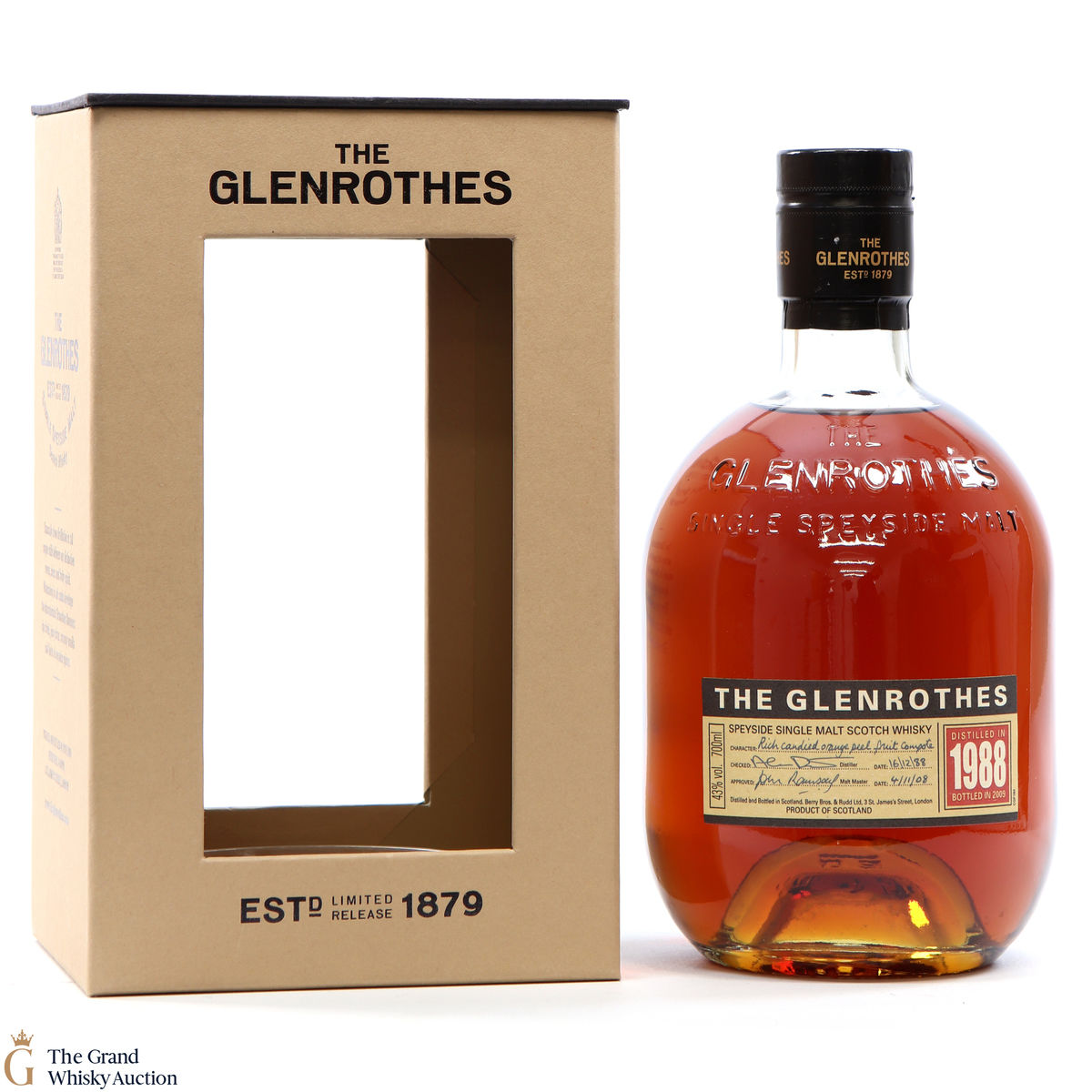 Glenrothes - 1988 (2009)