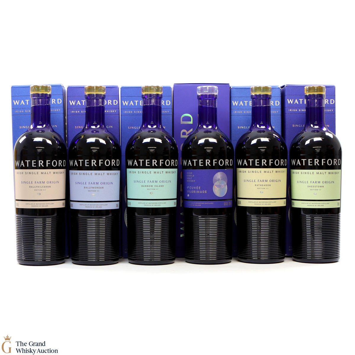 Waterford - SFO - Waterford Collection (including Pilgrimage) (6 x70cl)