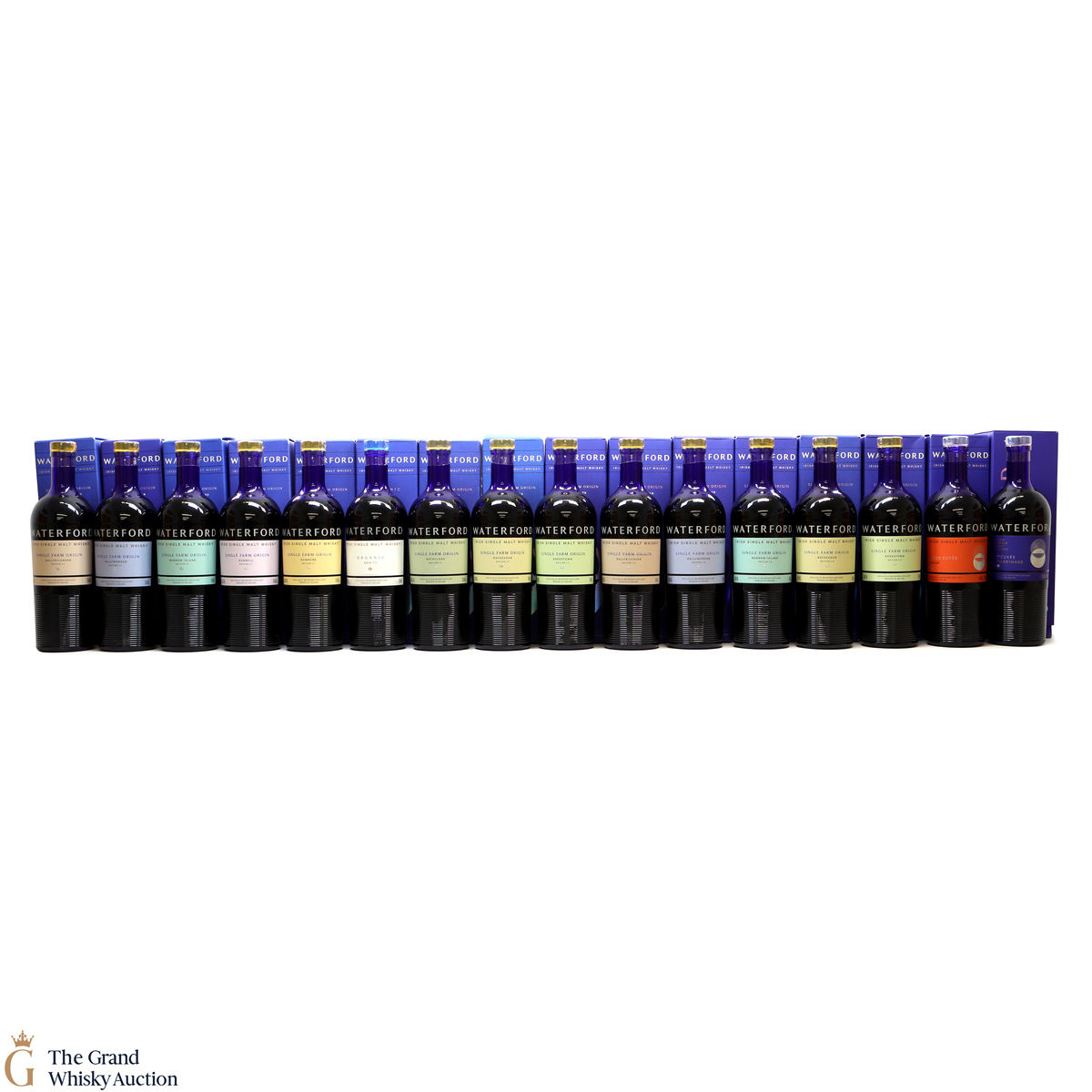 Waterford - SFO - Waterford Collection (including Pilgrimage, Micro Cuvee and Gaia 1.1) (16 x70cl)