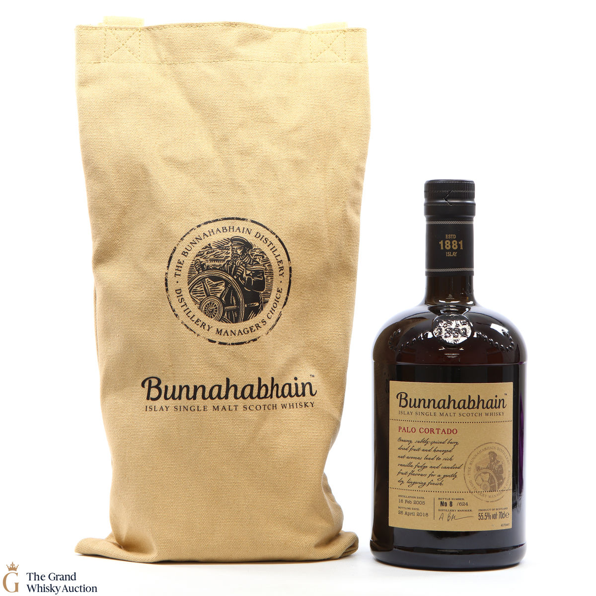 Bunnahabhain - 2005 - Palo Cortado