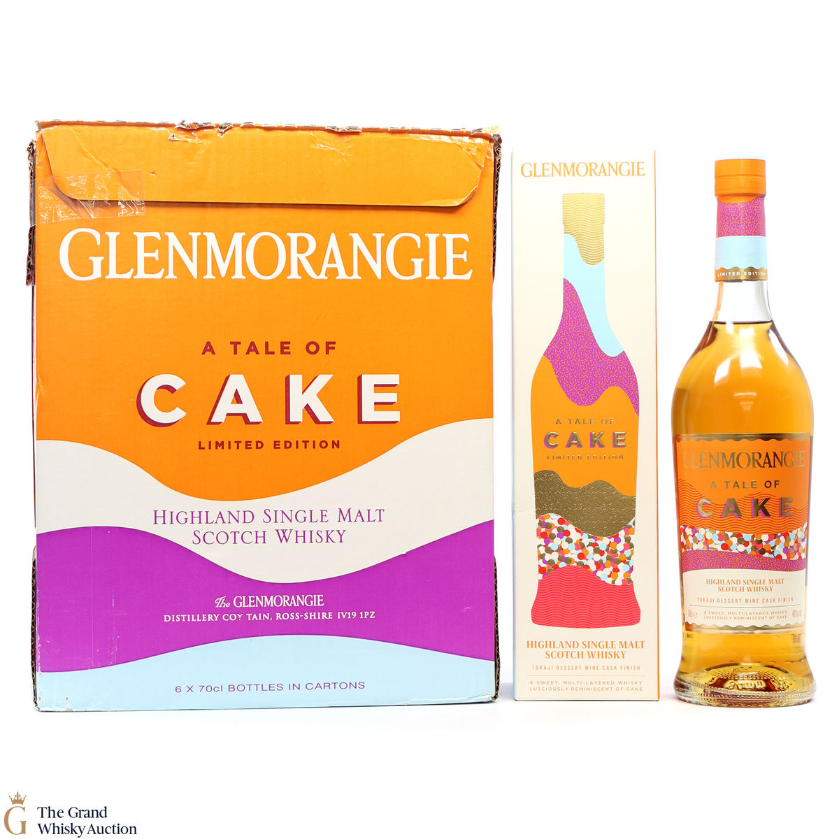 Glenmorangie - A Tale of Cake - Limited Edition 70cl x6