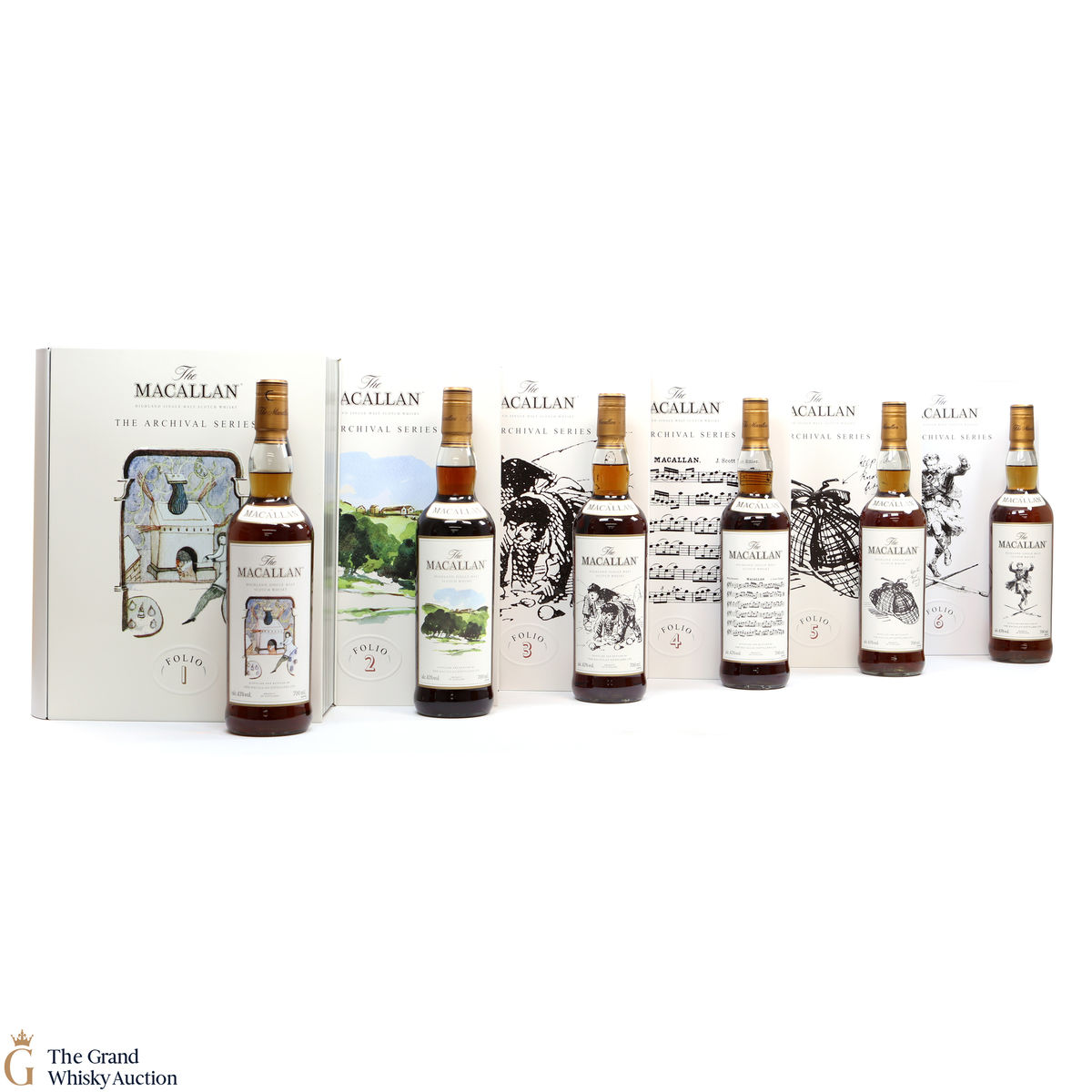 Macallan - The Archival Series - Folio 1-6