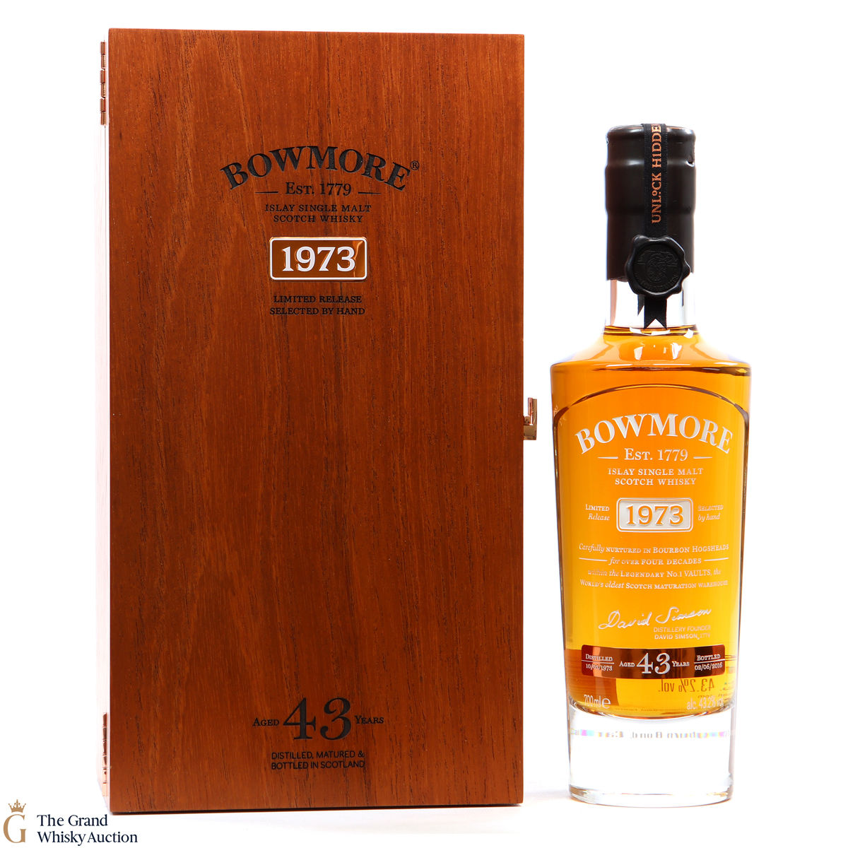 Bowmore - 43 Year Old - 1973