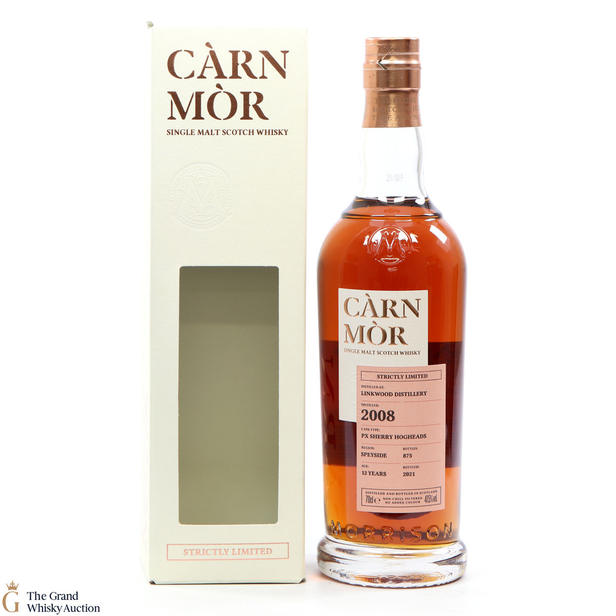 Linkwood - 12 Year Old 2008 - Carn Mor