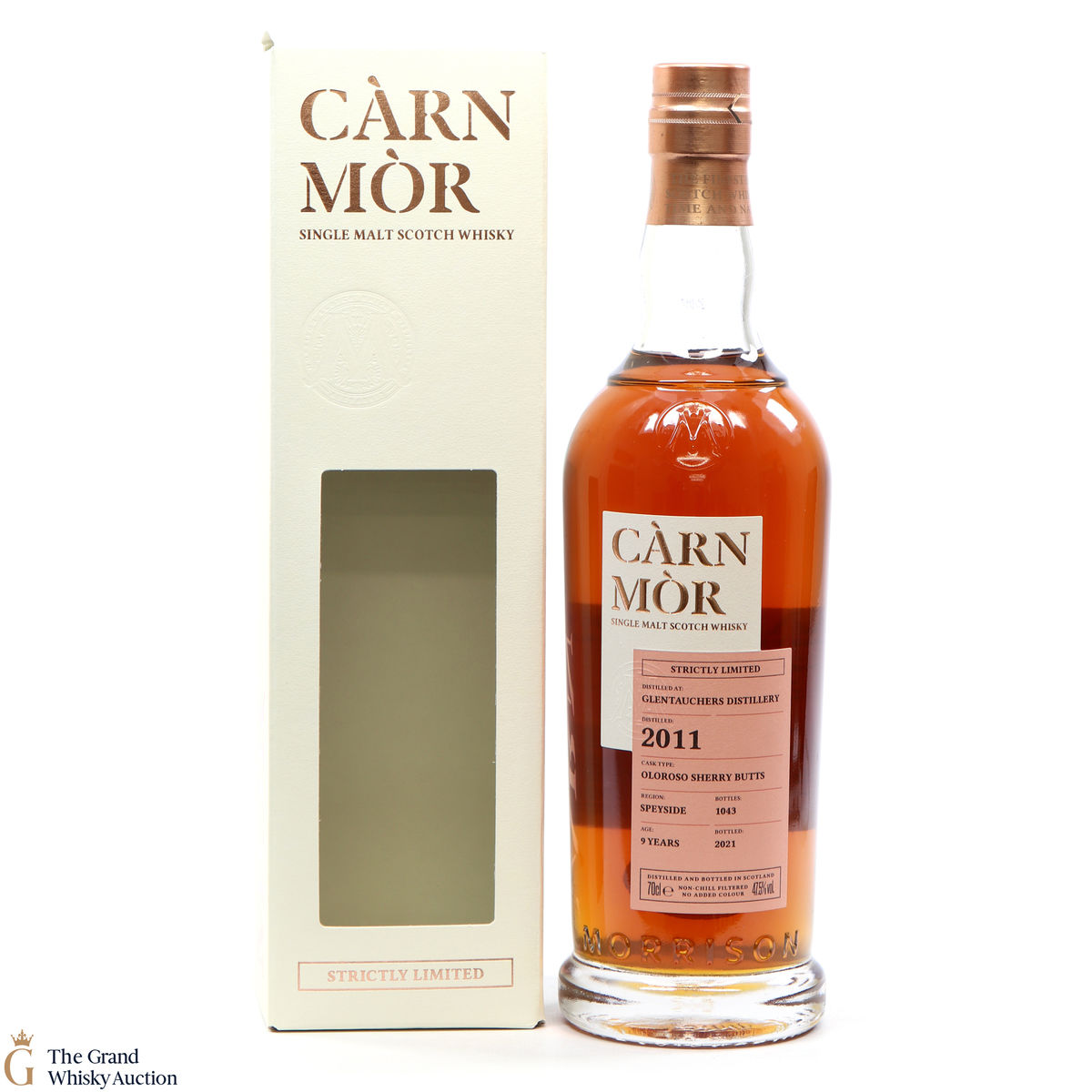 Glentauchers - 9 Year Old 2011 - Carn Mor 2021