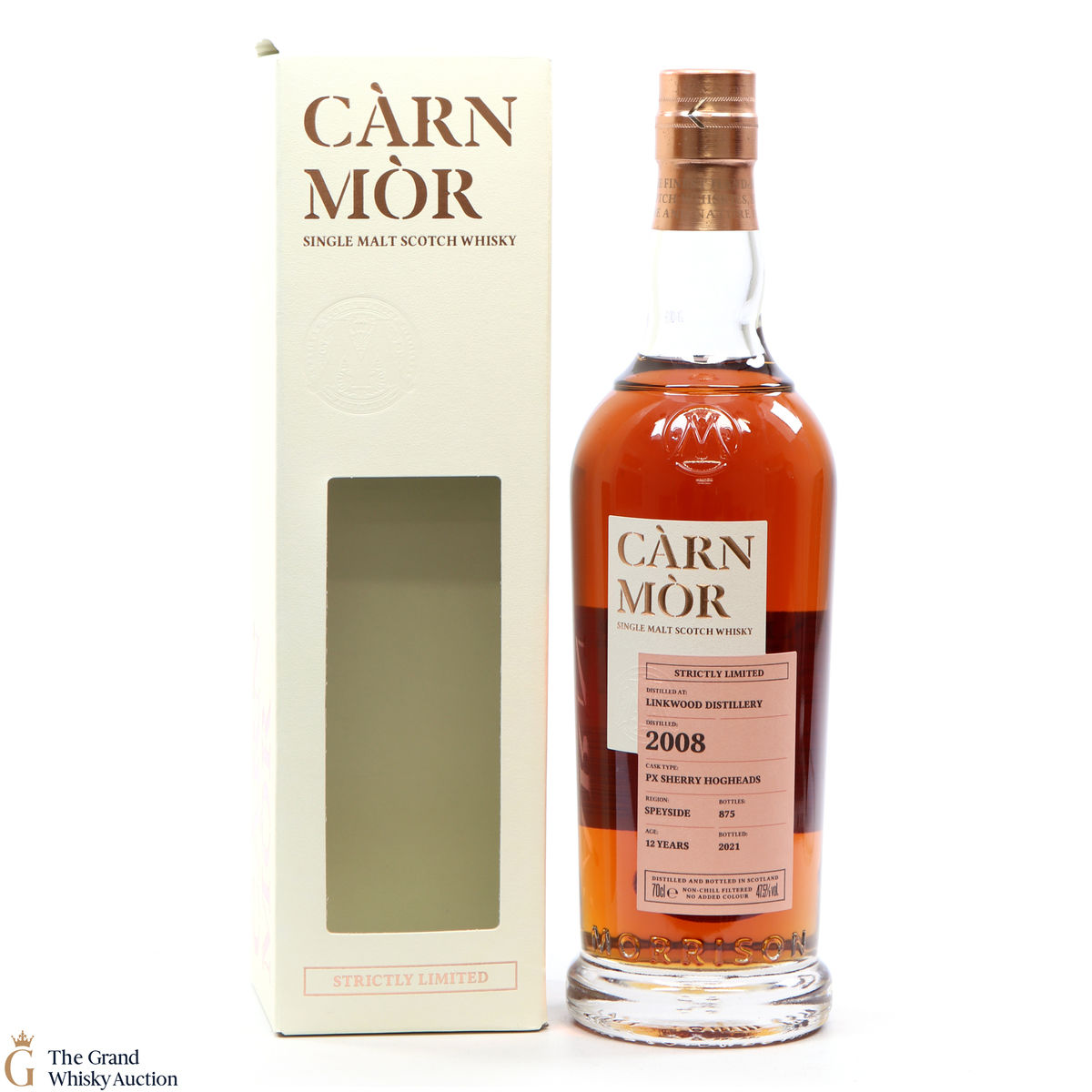 Linkwood - 12 Year Old 2008 - Carn Mor