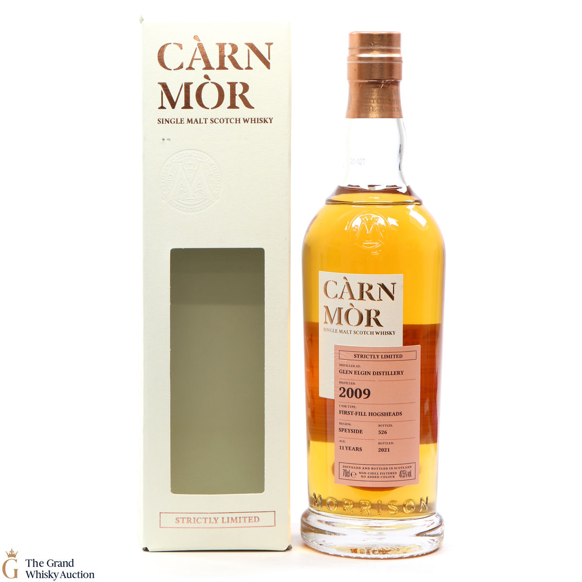 Glen Elgin - 11 Year Old 2009 Carn Mor