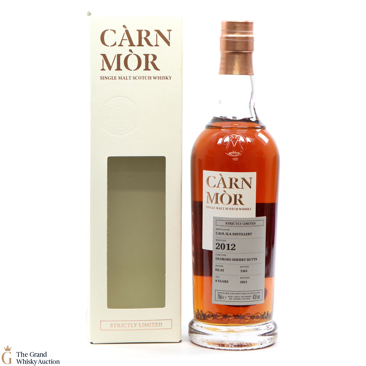 Caol Ila - 8 Year Old 2012 Carn Mor