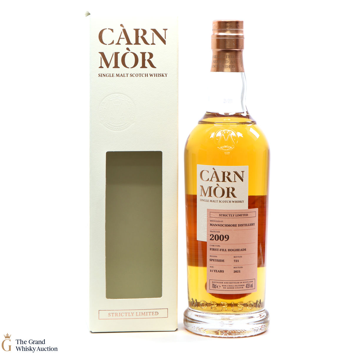 Mannochmore - 11 Year Old (2009) - Carn Mor 
