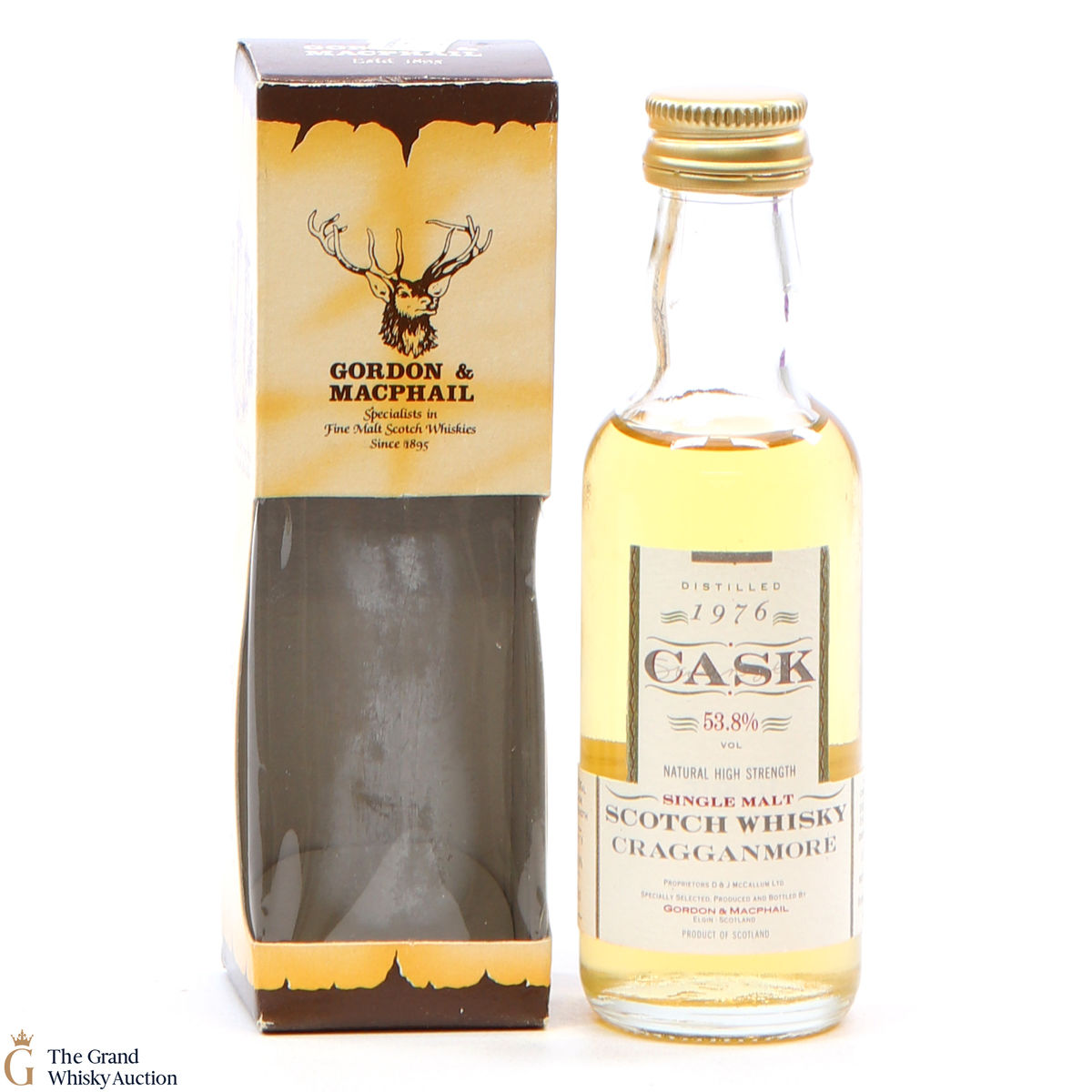 Cragganmore - 1976 Cask Strength Gordon & Macphail - 5cl