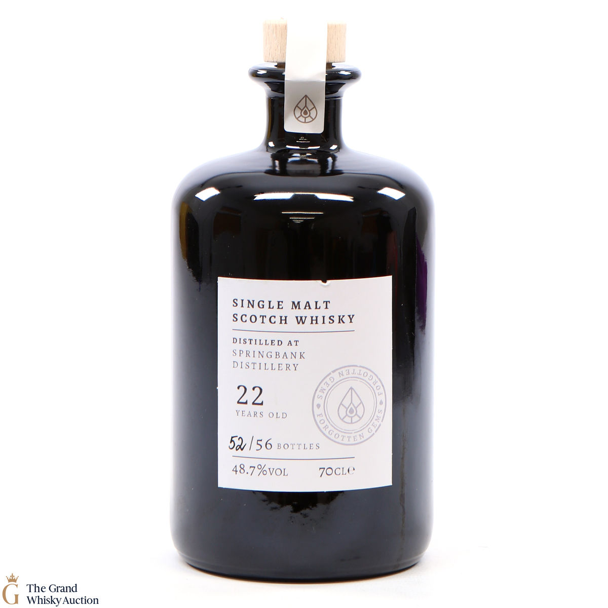 Springbank - 22 Year Old - Forgotten Gems