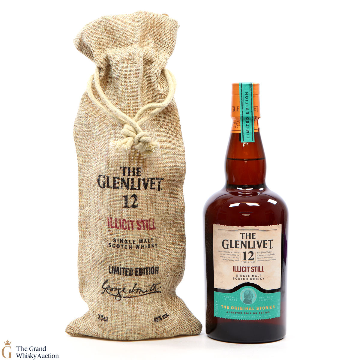 Glenlivet - 12 Year Old Illicit Still 