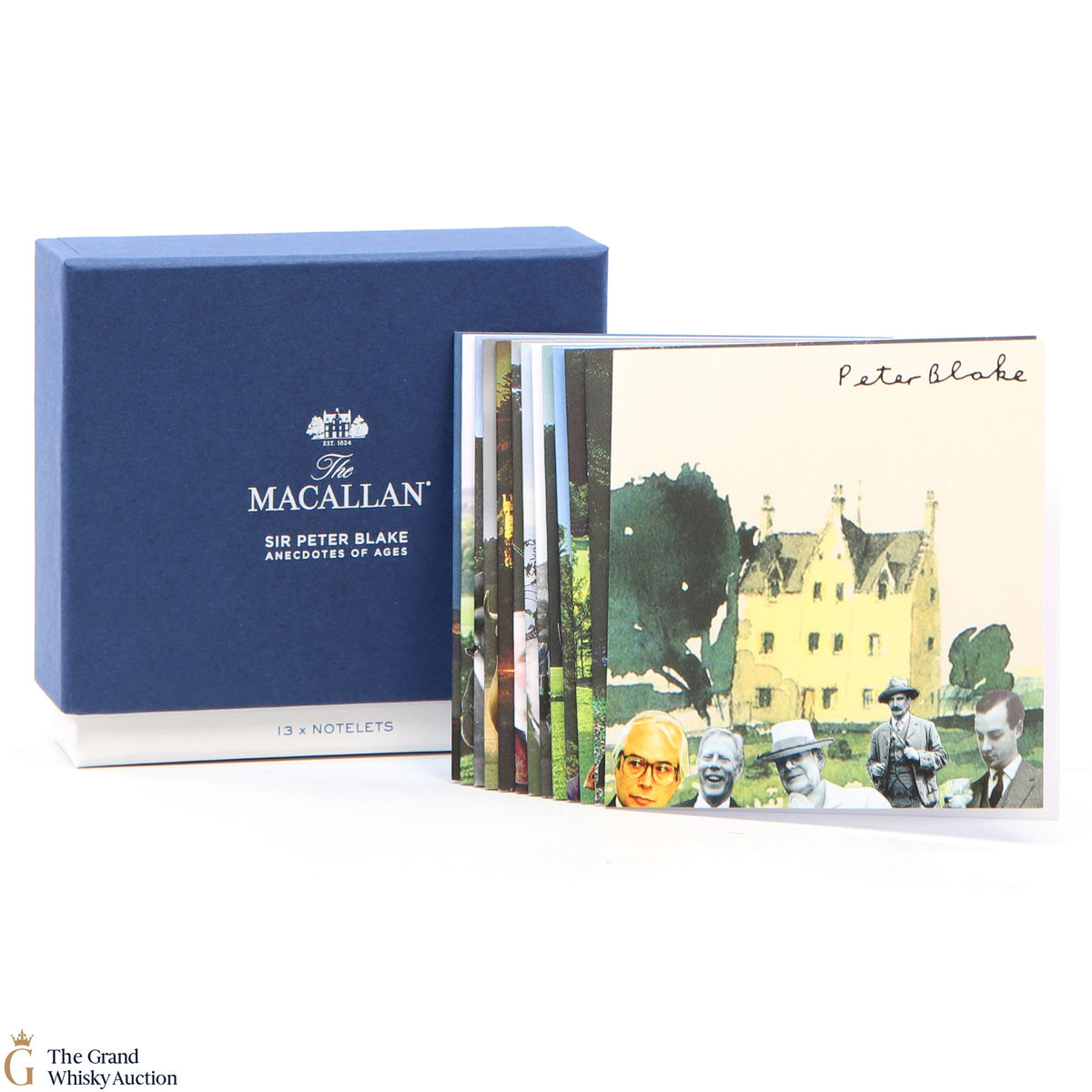Macallan - Sir Peter Blake - 13 x Notelets