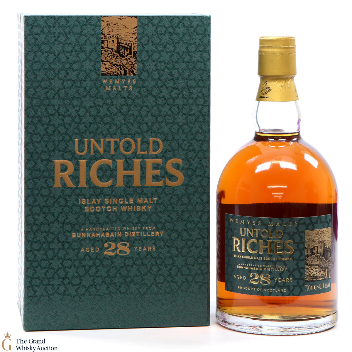 Bunnahabhain - 28 Year Old Wemyss Malts - Untold Riches