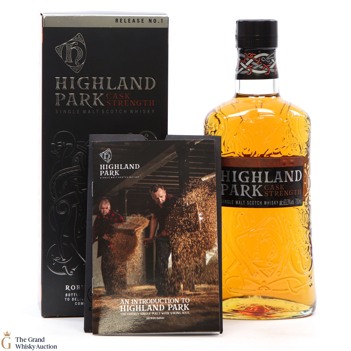 Highland Park - Cask Strength Release No.1