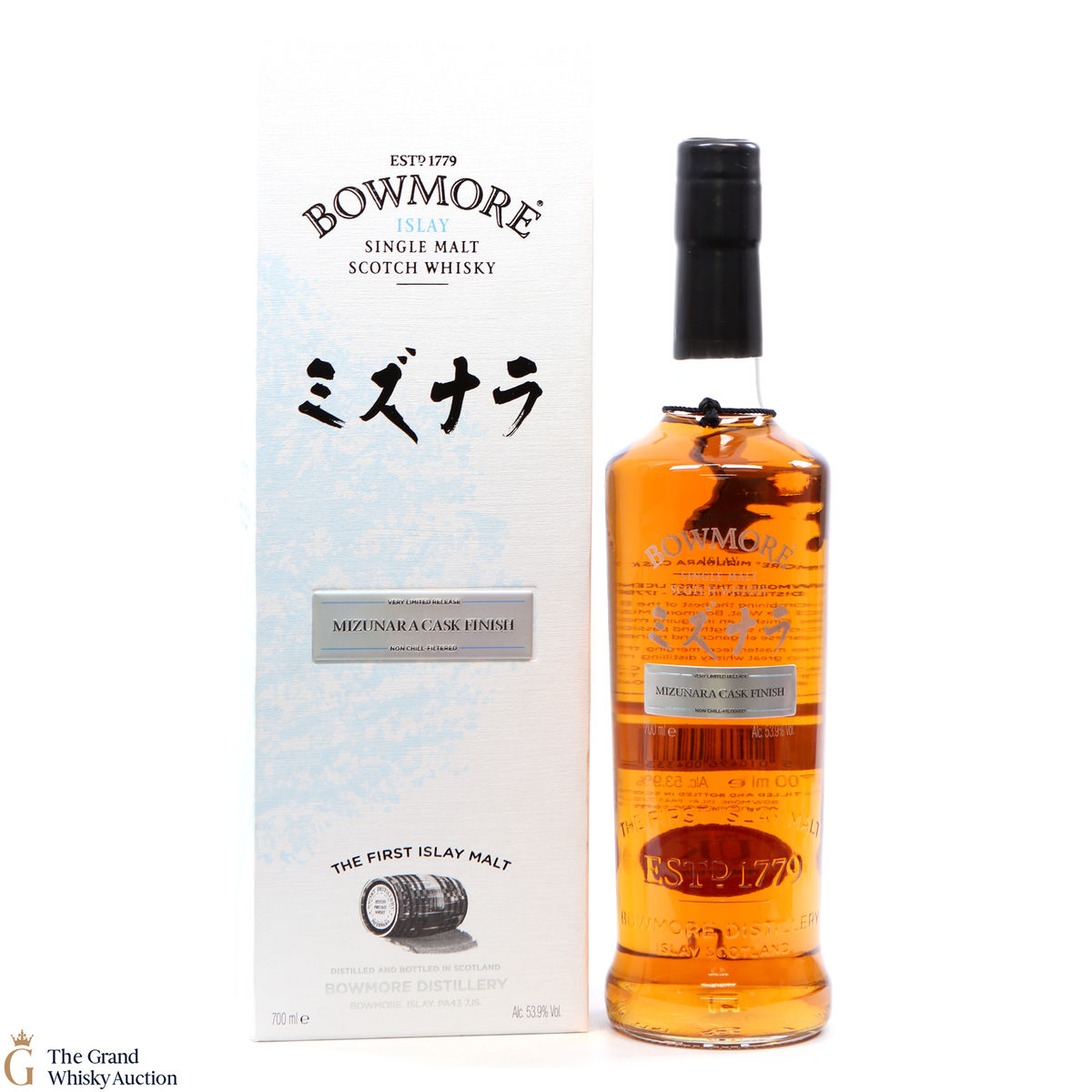Bowmore - Mizunara Cask Finish