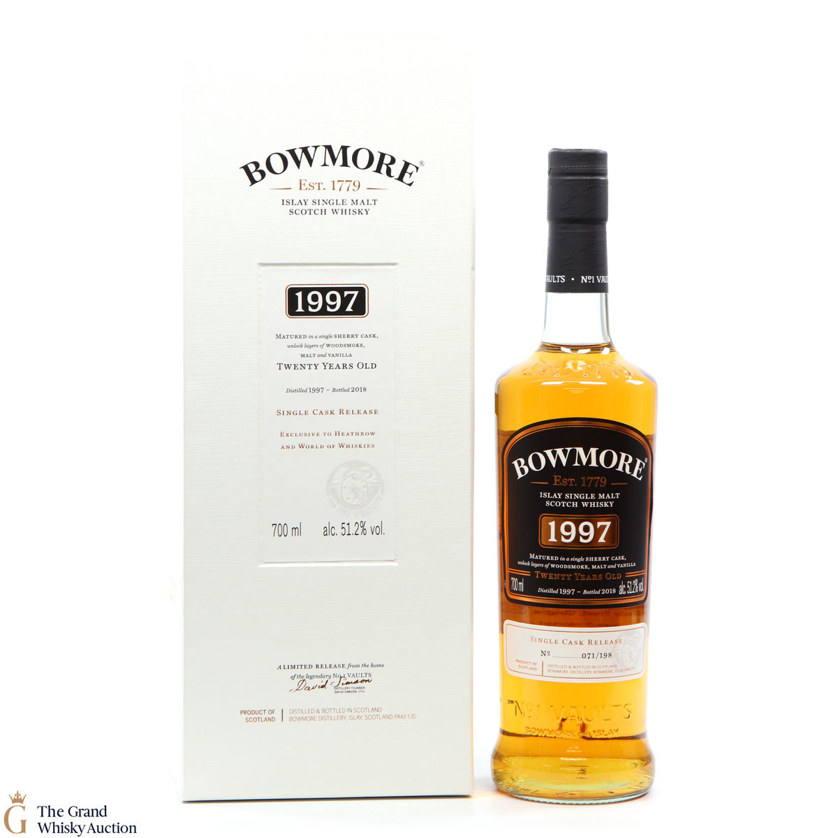 Bowmore - 21 Year Old 1997 - Single Cask