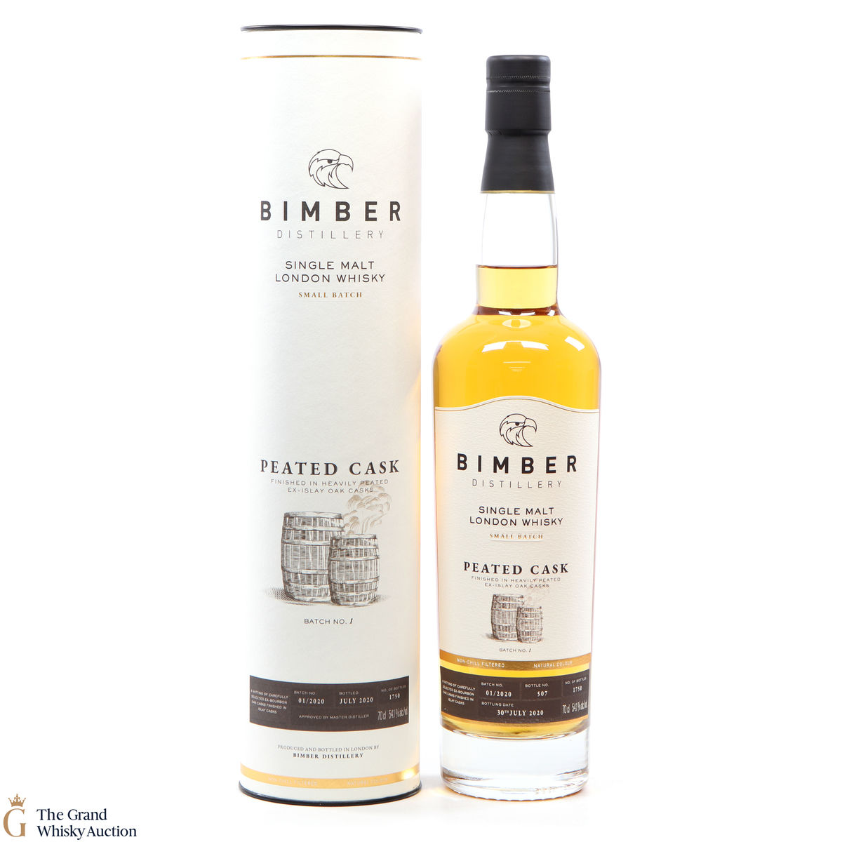 Bimber - Peated Cask - Small Batch #1