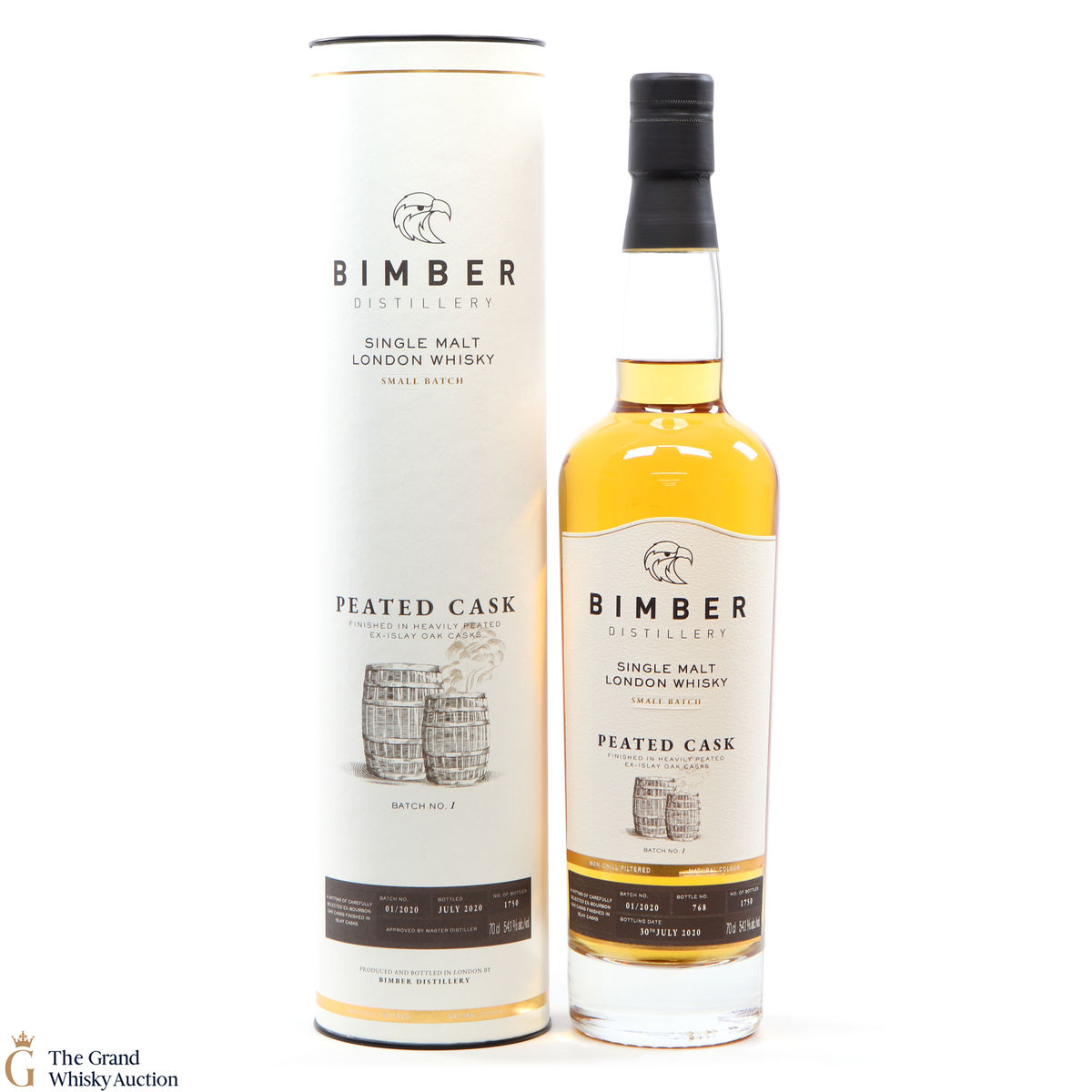 Bimber - Peated Cask - Small Batch #1