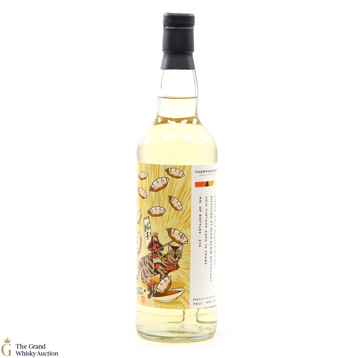 Glen Elgin - 10 Year Old 2010 Thompson Bros