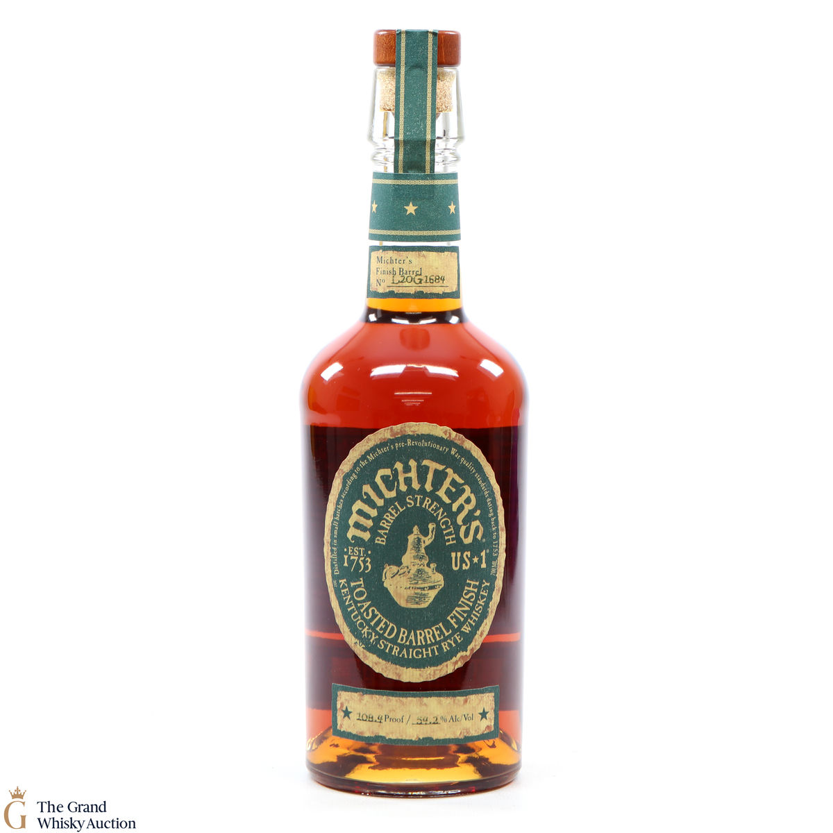 Michter's - Toasted Barrel Finish - Rye Whiskey