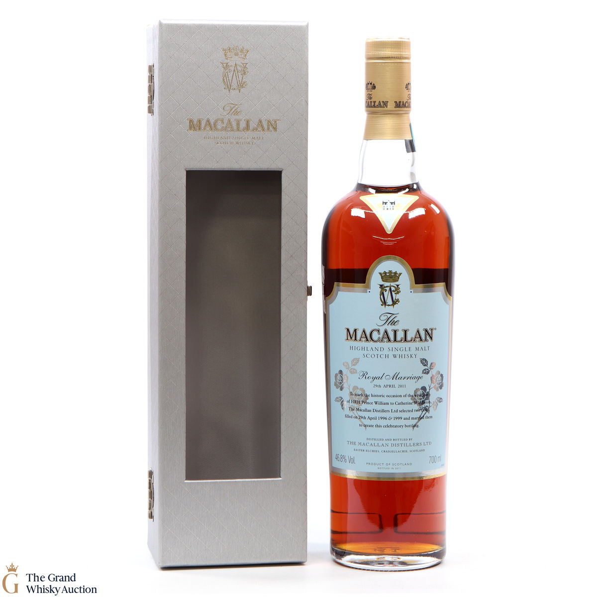 Macallan - 1996 & 1999 - Royal Marriage 2011