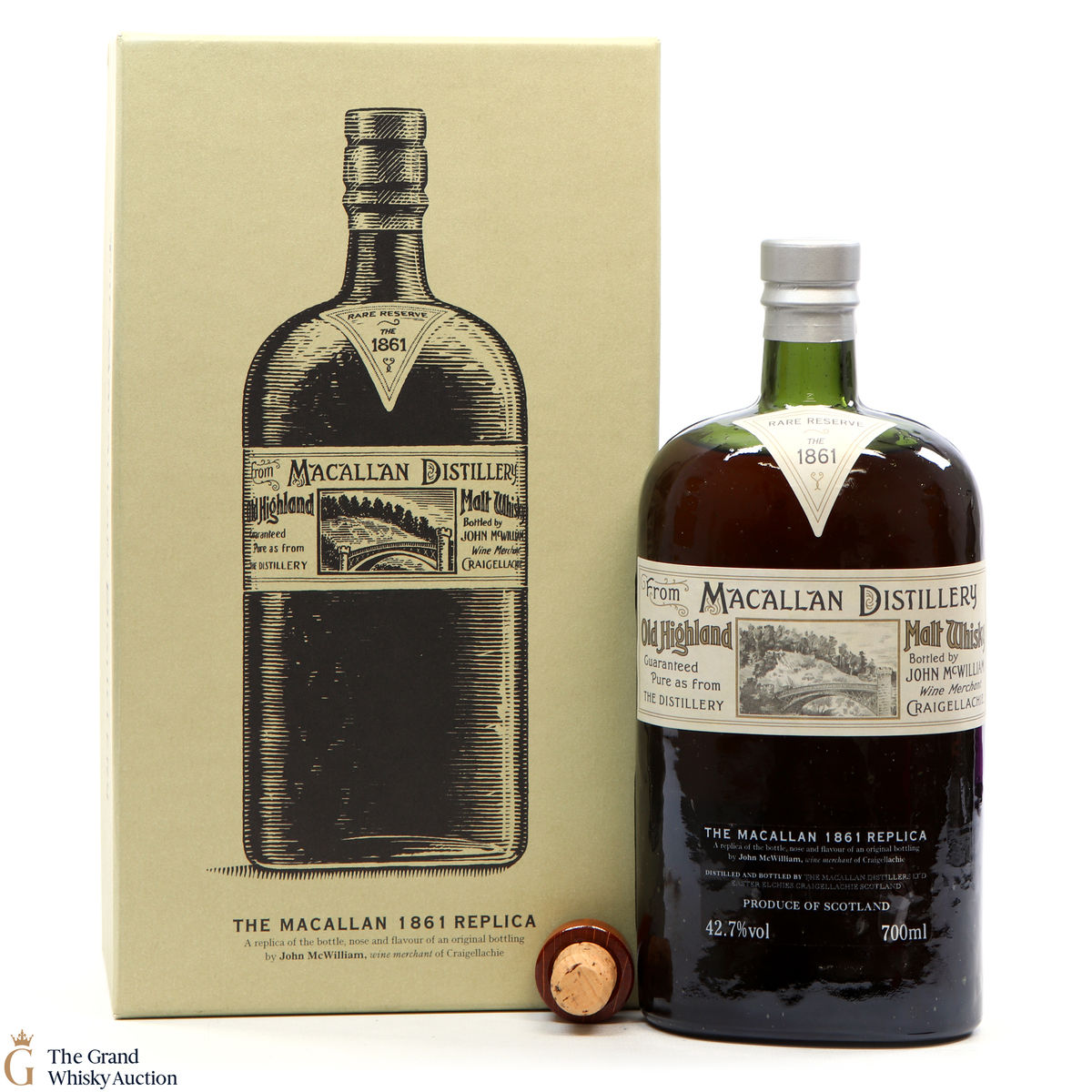 Macallan - 1861 Replica