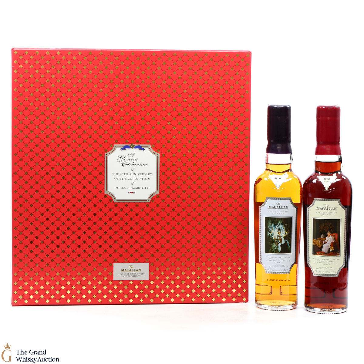 Macallan - Coronation (60th Anniversary) 2 x 35cl