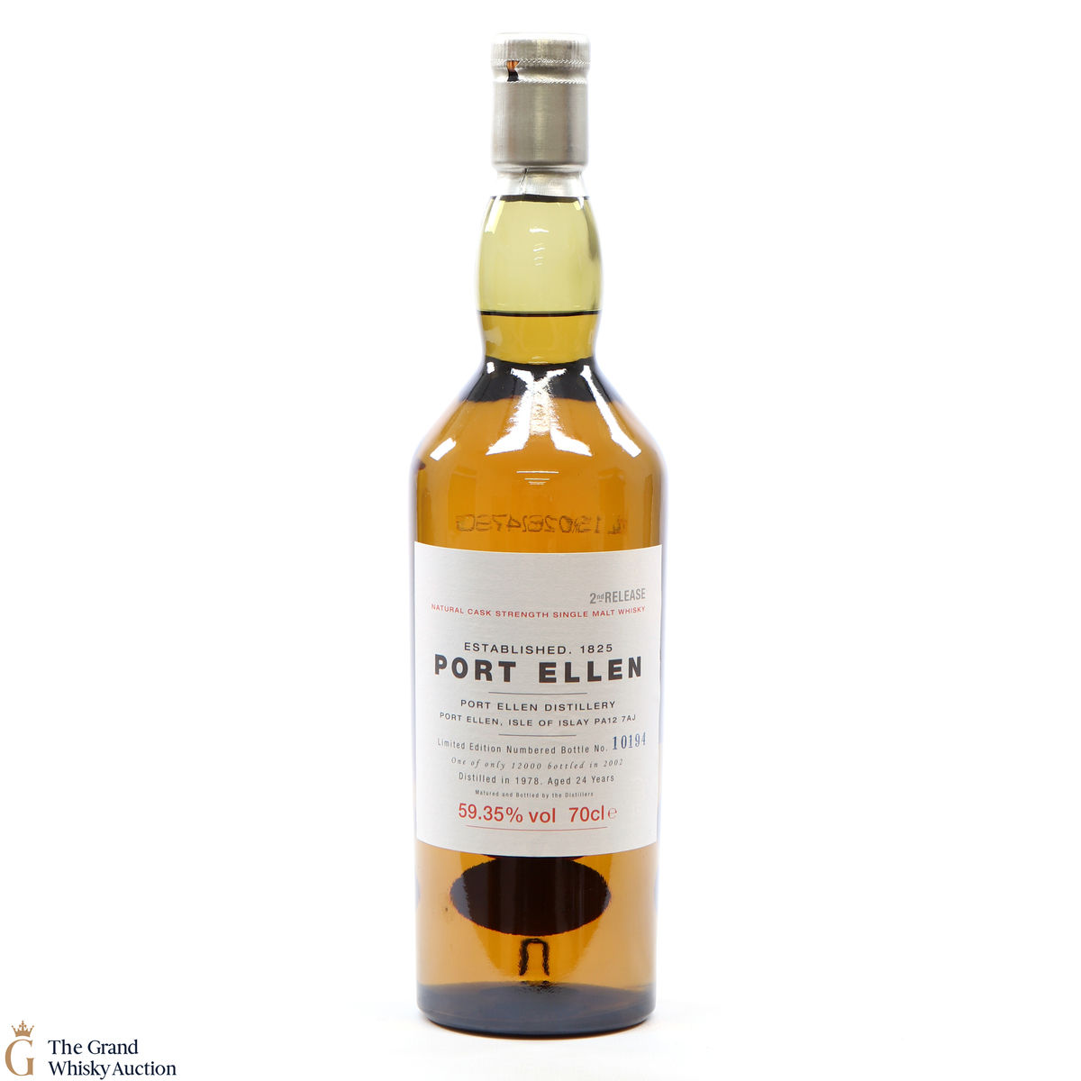 Port Ellen - 24 Year Old 2nd Release​ 1978