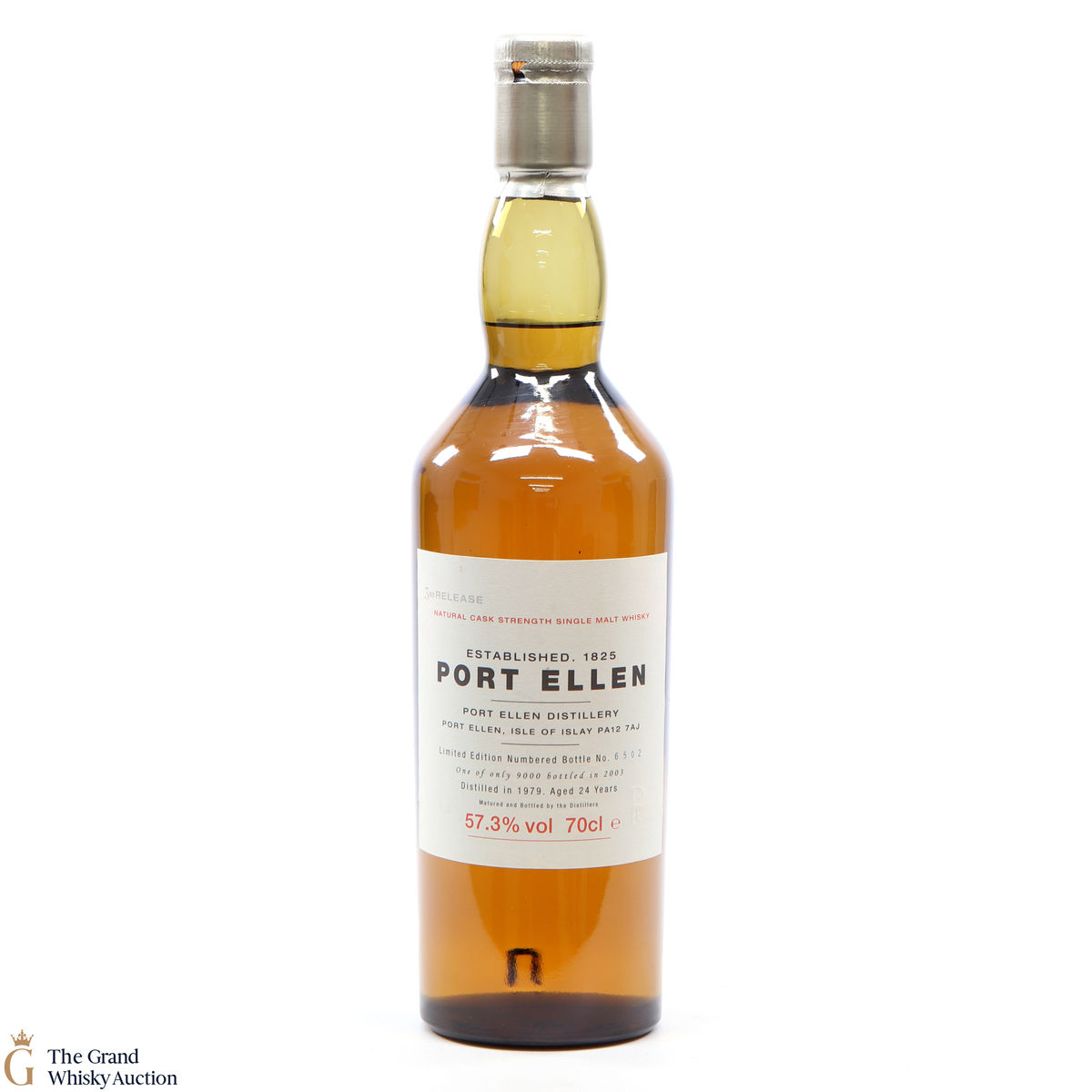 Port Ellen - 24 Year Old 3rd Release​ 1979