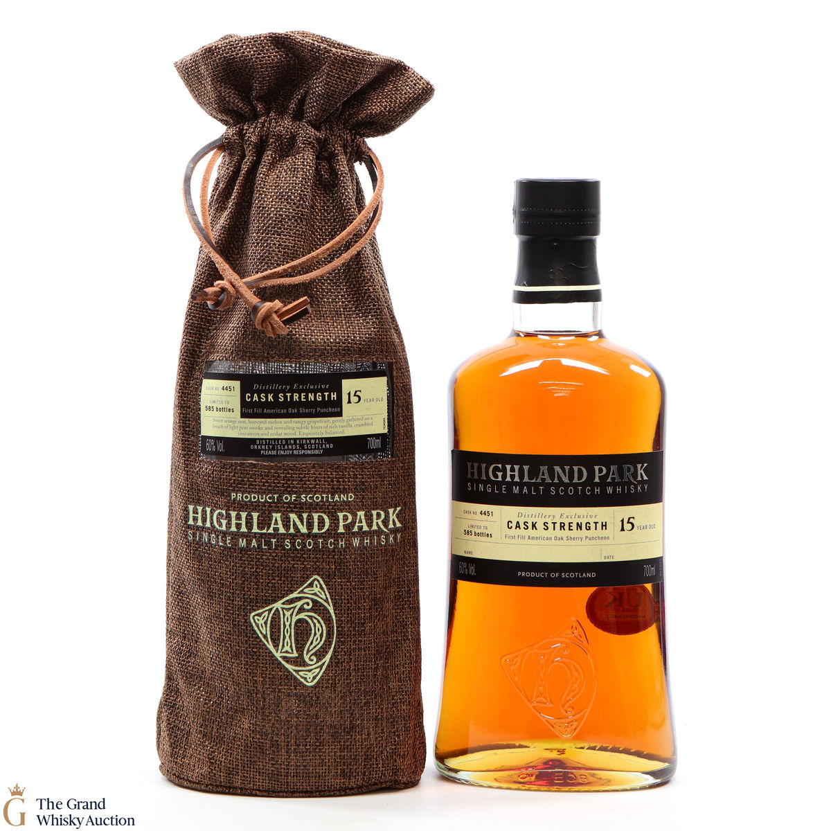 Highland Park - 15 Year Old Single Cask #4451 Distillery Exclusive