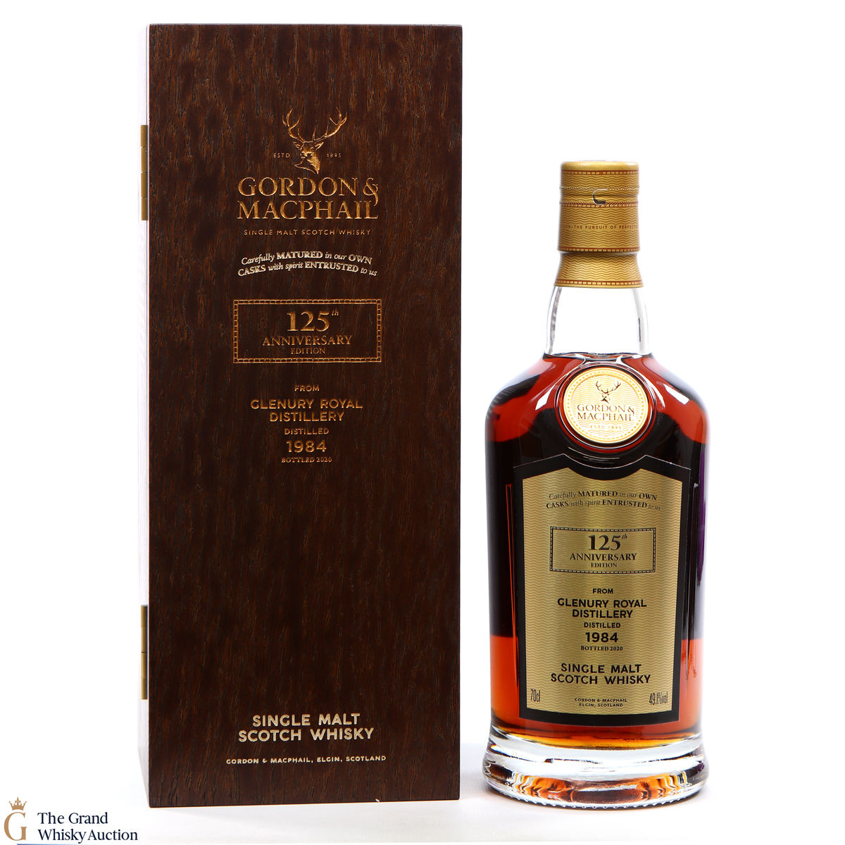 Glenury Royal - 1984 - 125th Anniversary Gordon & MacPhail
