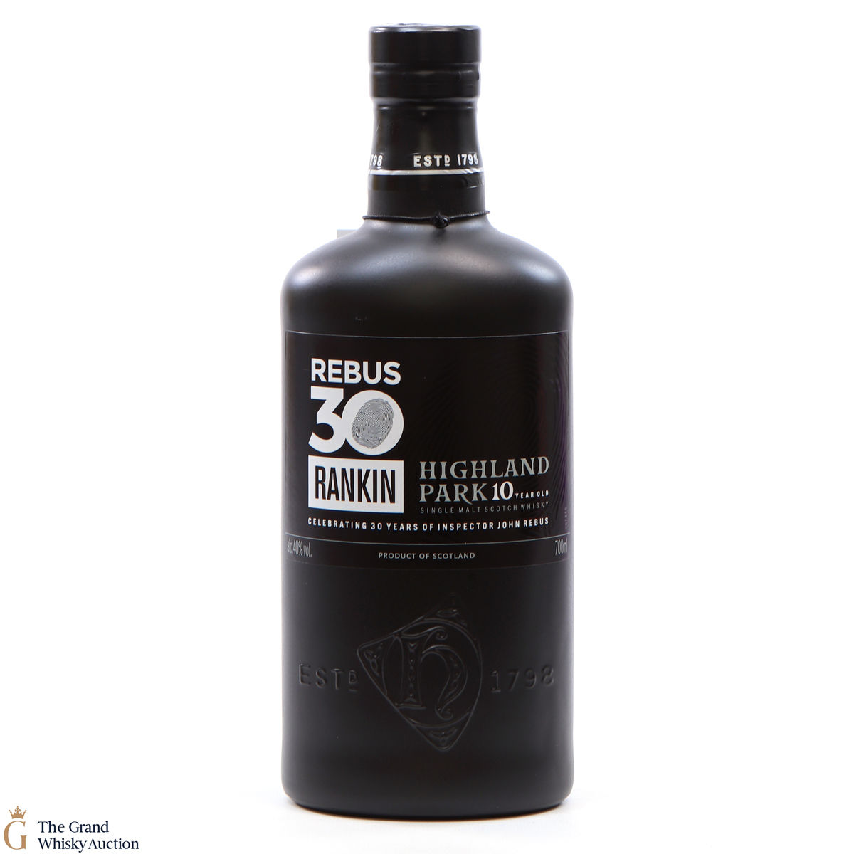 Highland Park - 10 Year Old - Rebus 30 Rankin