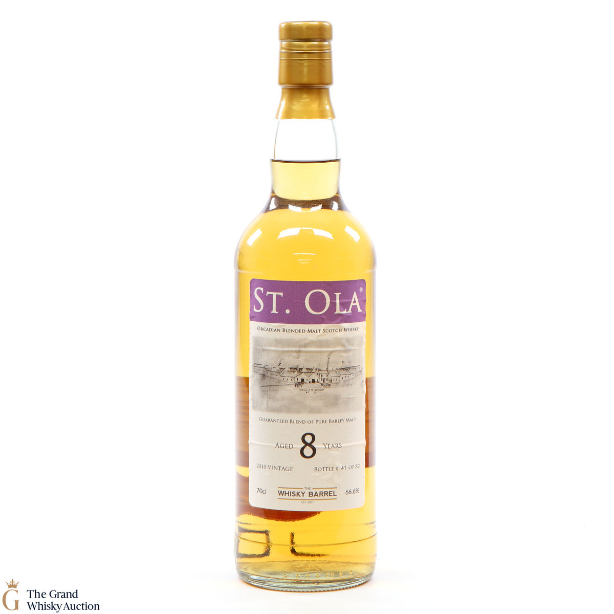 St Ola - 2010 8 Year Old - Orcadian Blended Malt/The Whisky Barrel