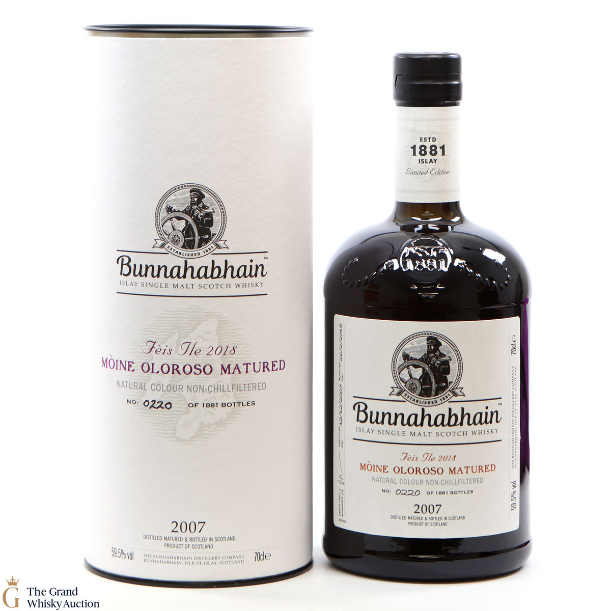 Bunnahabhain - 2007 Moine Oloroso - Fèis Ìle 2018