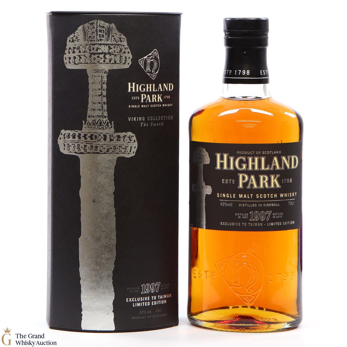 Highland Park - Viking Collection - 1997 The Sword
